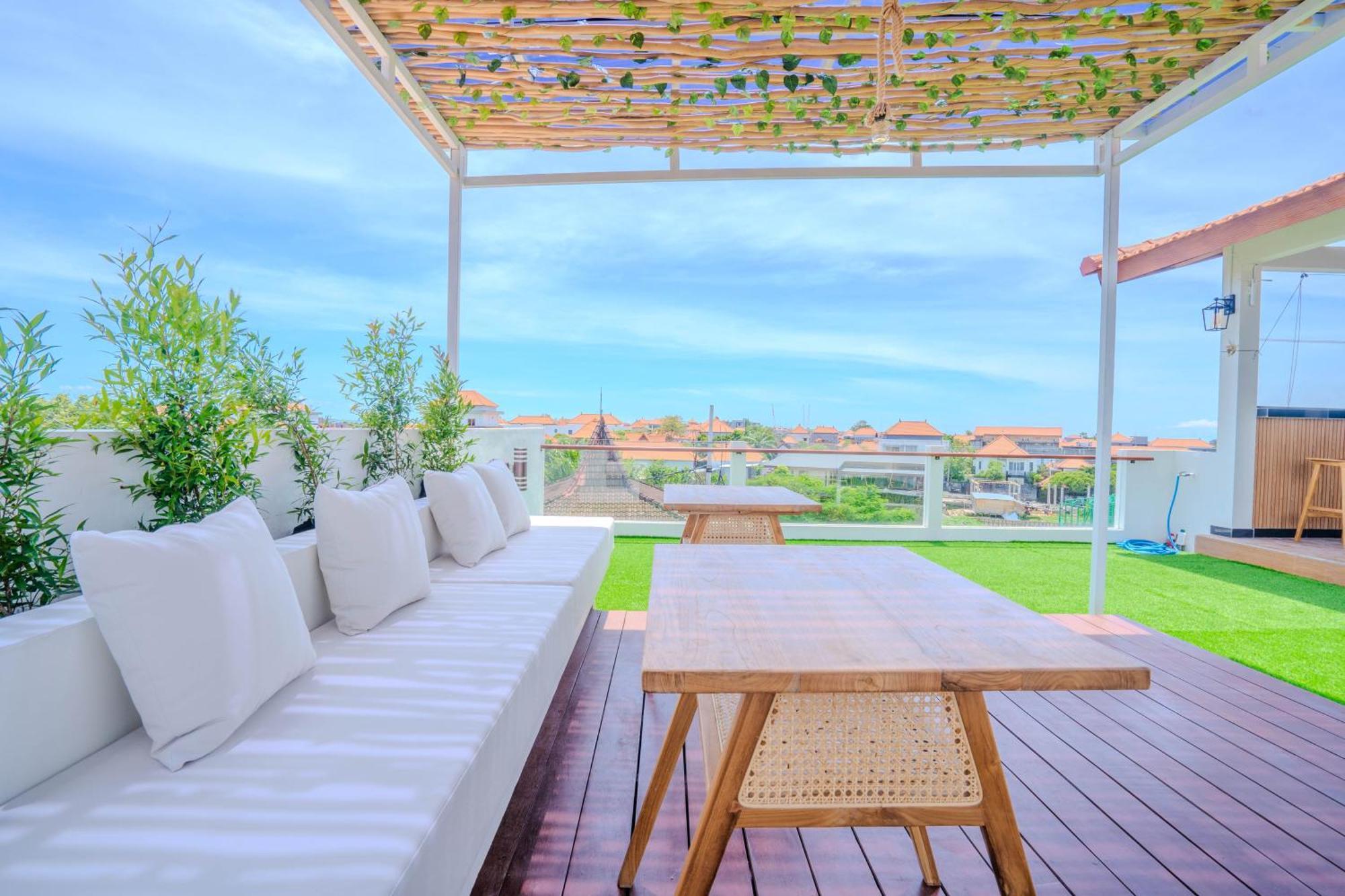 Bagas Bagus Guesthouse Canggu Zewnętrze zdjęcie